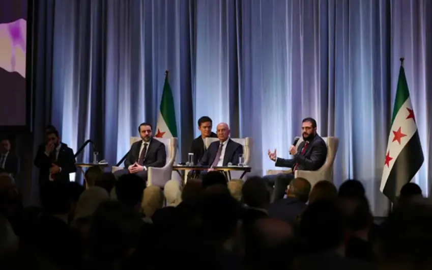 Sara beriya civîna Trump li Washingtonê bi Sûriyeyiyan re civiya