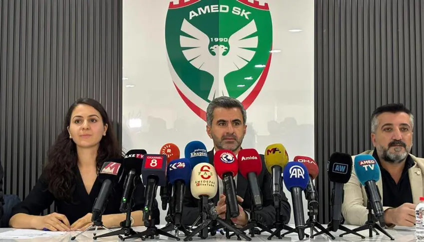 Serokê Amedsporê: Em ê di pêsbaziya FIFAyê de pistevaniya tam bidin alîgirên Zaxosporê