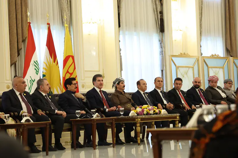 نێچیرڤان بارزانى بۆ ڕێكخستنه‌كانى سنوورى لقى شه‌شى ئه‌ورووپا : داهاتووى كوردستان گه‌شه‌