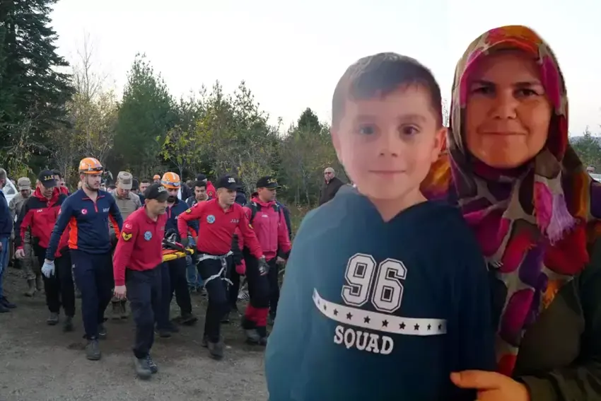 Cesedê Huriye Helvaci û kurê wê yê 5 salî ku li Kastamonuyê wenda bûn, dîtin