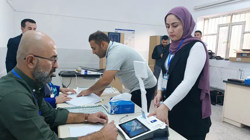 Irak seçimleri:  Oy sayımı başladı