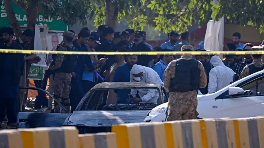 Li Pakistanê êrîsa xwekujî: Nêzî 40 kustî û birîndar