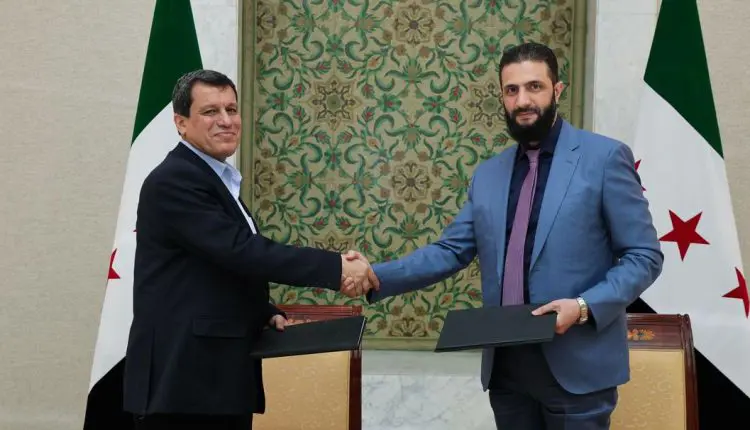 دانوستان نێوان دیمەشق و قامیشلۆ ئەنجام دەدرێت