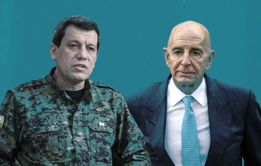 Barrack hûrgiliyên civîna Trump-Sara bi Mazlûm Ebdî re parve kir