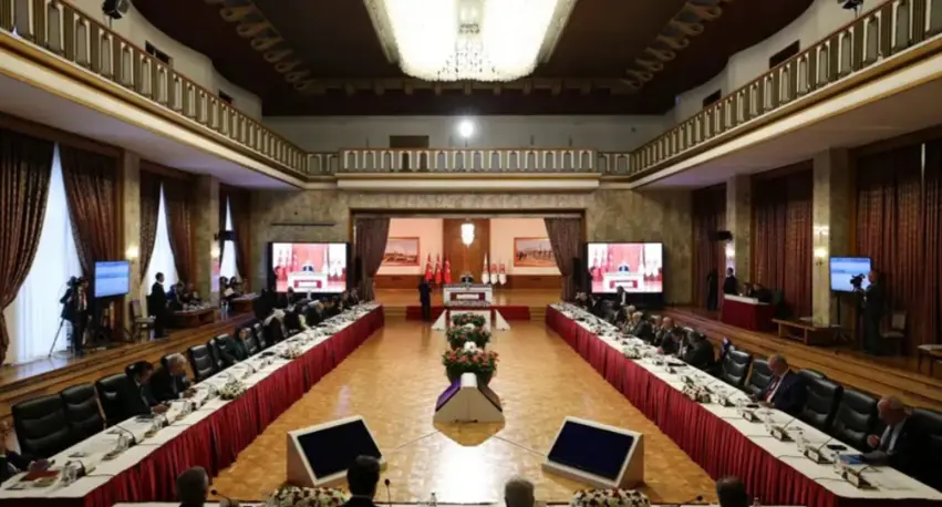 Palamentoya Tirkiyeyê ragihand: Civîna komîsyonê hate taloqkirin