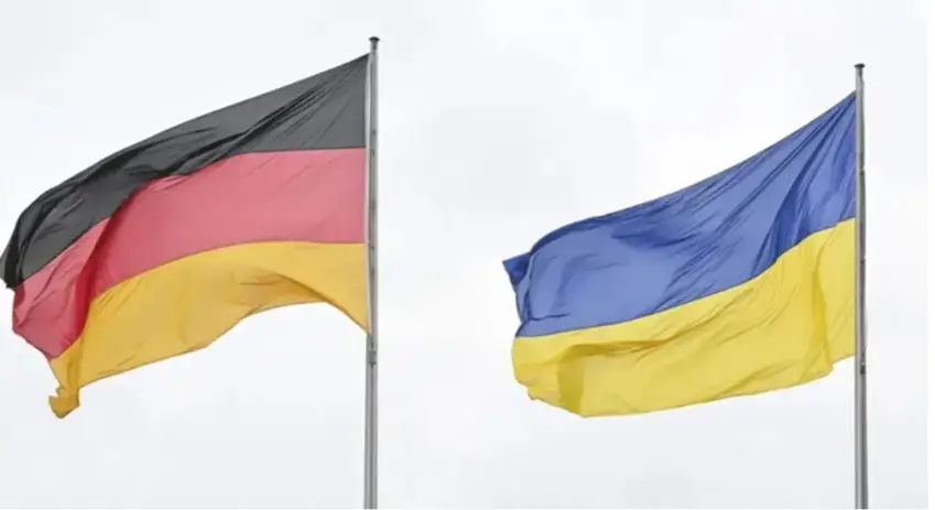 Almanyayê mafê penaberiyê ji Ukrayniyan stend