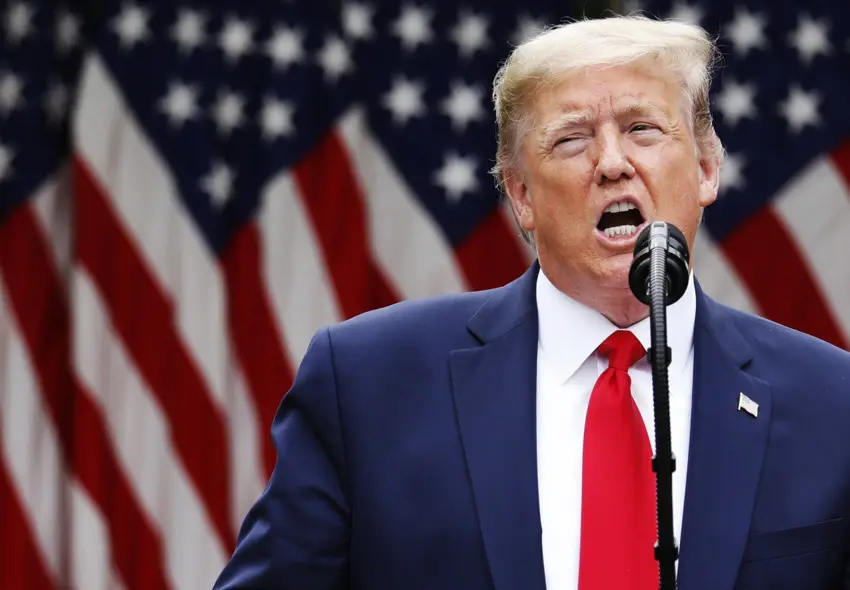 سکرتێری ڕۆژنامەوانی دۆناڵد ترامپ : هەواڵی ساختە لە سەدا سەد بی بی سی