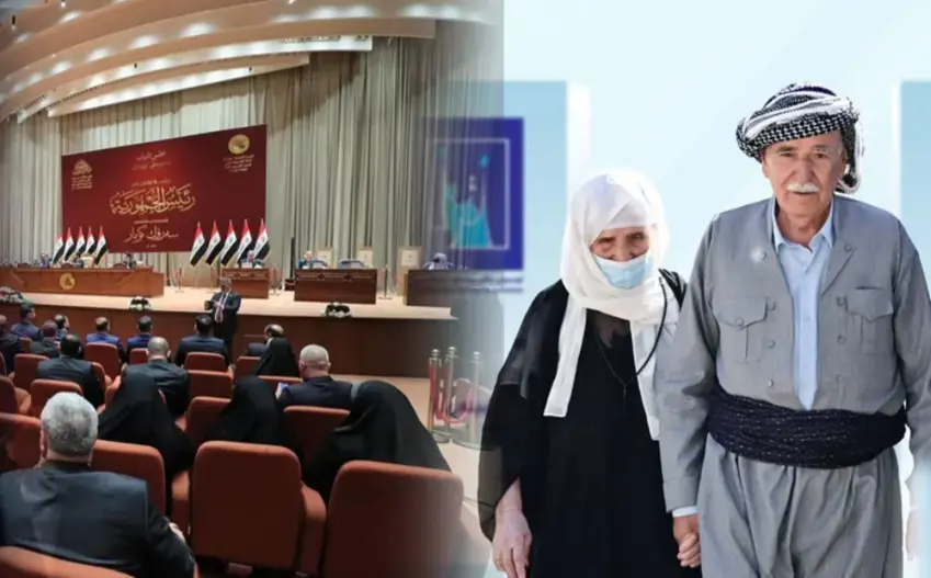 Hilbijartinên Iraqê | Hejmara kursiyên ku partiyên Kurd bi dest xistin hatin ragihandin