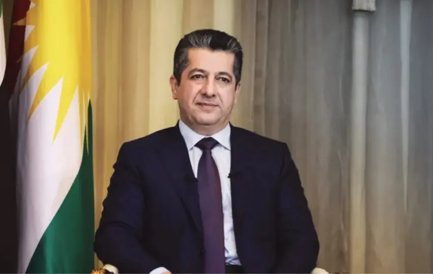 Mesrûr Barzanî peyamake sersaxiyê ji bo Tirkiyeyê wesand