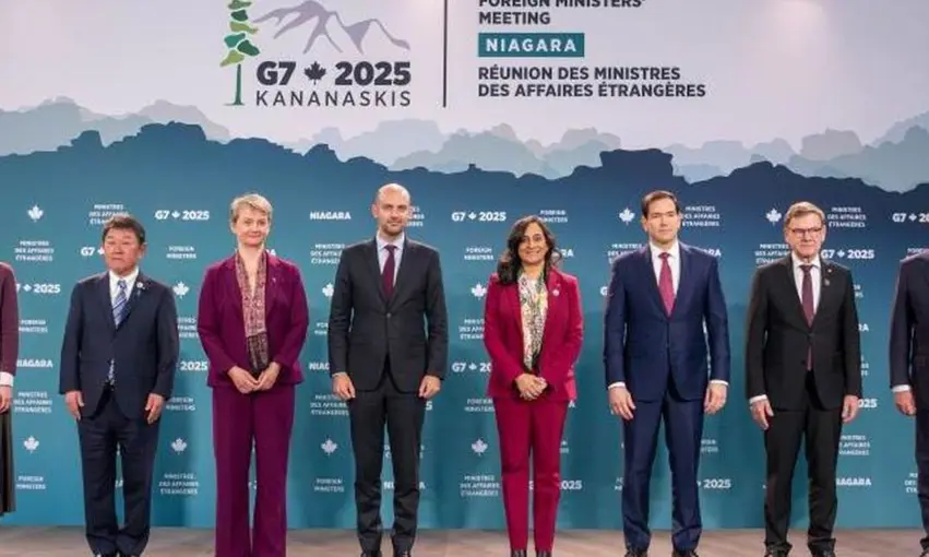 گرووپی حەوت داوا لە کۆماری ئیسلامی دەكات وتووێژی ڕاستەوخۆ لەگەڵ ئەمریکادا بكات