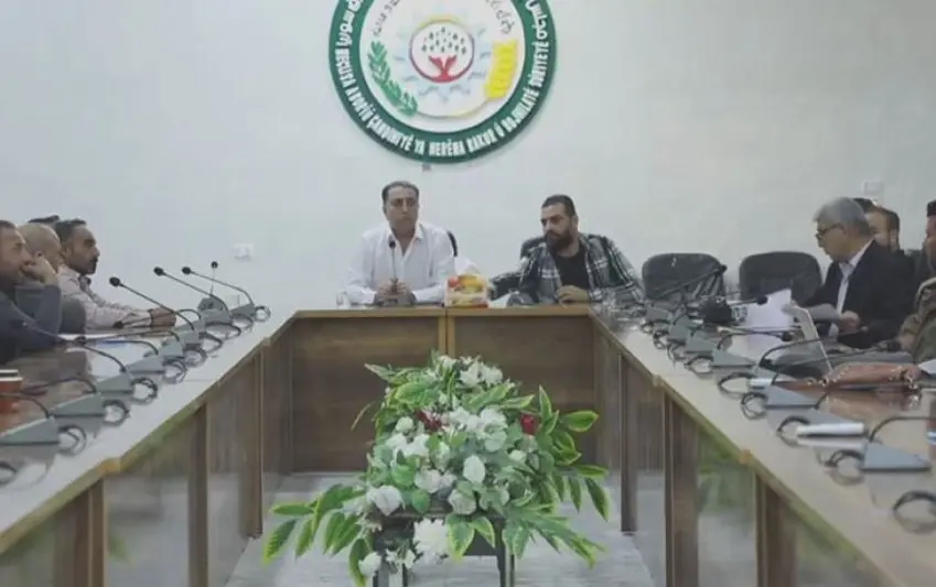 Rojava yönetiminden besicilere destek