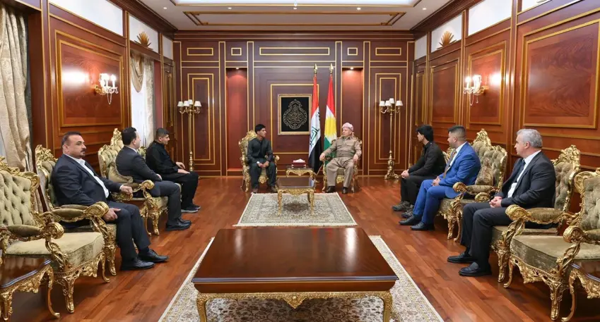 Serok Barzanî, xortên li Xurmatûyê ji aliyê hêzên asayîsê de siddetê dîbûn qebûl kir