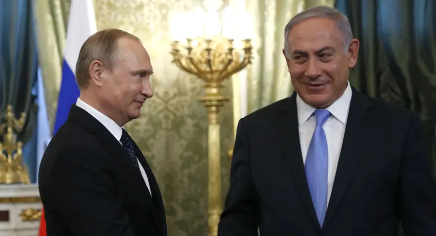 Putin, Netanyahu ile görüştü