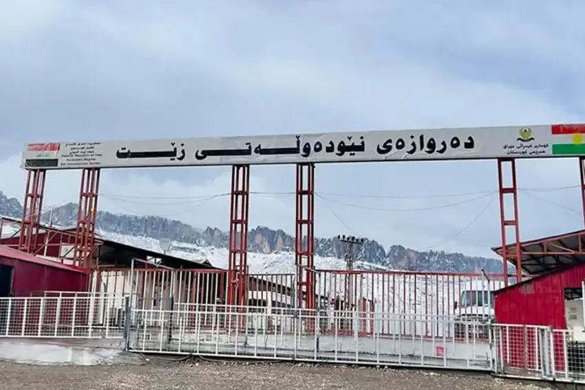 Deriyê sînor ê Zêtê bi awayekî demkî hat girtin