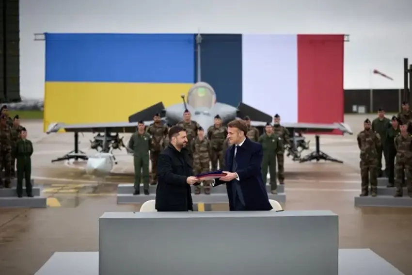 Peymana Nû ya Parastinê: Ûkrayna 100 Balafirên Ser ên Rafale ji Fransayê dikire