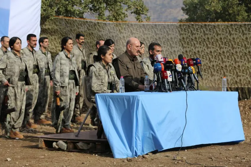 PKK açıkladı ‘O sahadan’ çekildik