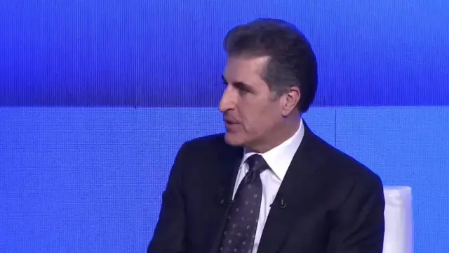 نێچیرڤان بارزانی : هەرێمی کوردستان بەردەوام هەوڵی داوە فاکتەری سەقامگیری بێت لە ناوچەکەدا