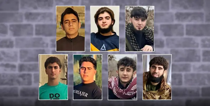 هەشت هاووڵاتی لە شارەکانی سەرپێڵی زەهاو و کرماشان دەست بەسەران