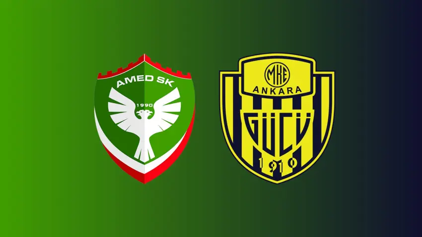 Amedspor, Ankaragücü’nü agirliyor: Iste muhtemel 11!