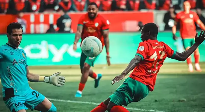 Amedspor, Ankaragücü'nü 90+6'da yikti!