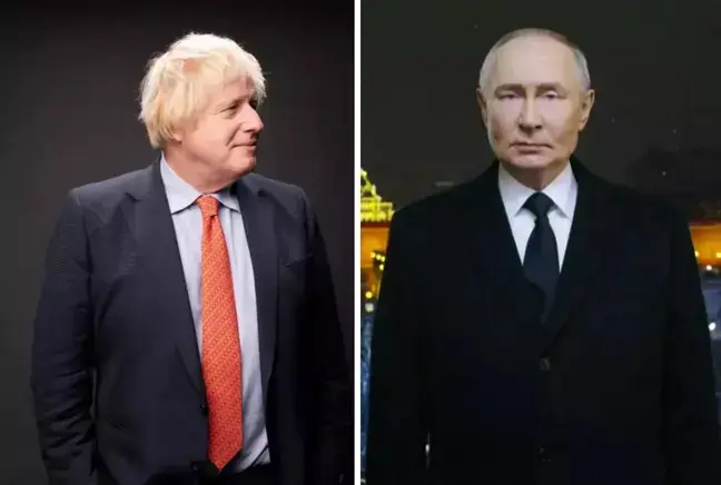 Boris Johnson: Vladîmîr Pûtîn, ehmeqê bêaqil!