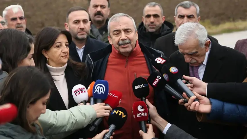 Daxuyaniya heyeta DEMê ya ku serdana Fîgen Yuksekdag kir: "Amade ye çi ji destê wê bê bike."