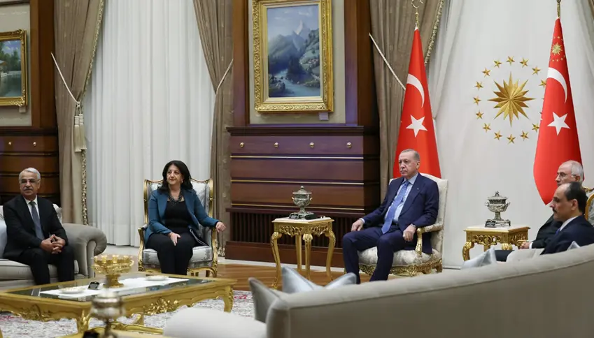 Erdogan: Civîna bi sanda DEM Partiyê re avaker û cihê hêvîyê bû