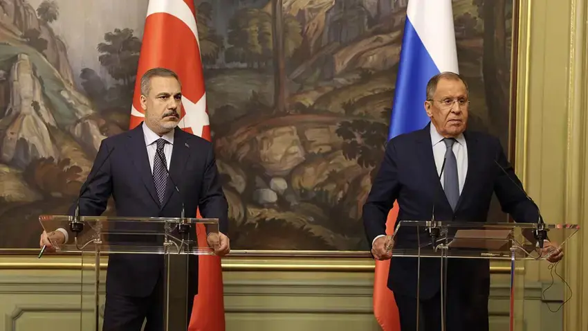 Hakan Fîdan bi Lavrov re civiya