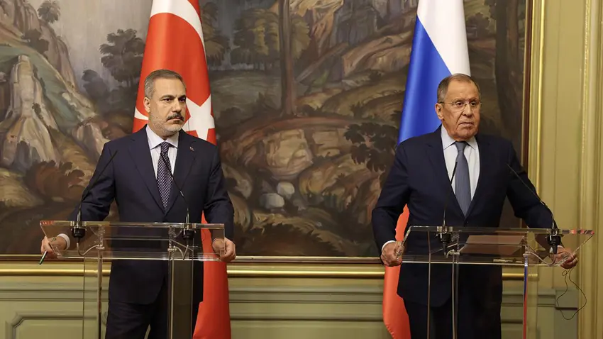 Hakan Fidan, Lavrov ile telefonda görüstü