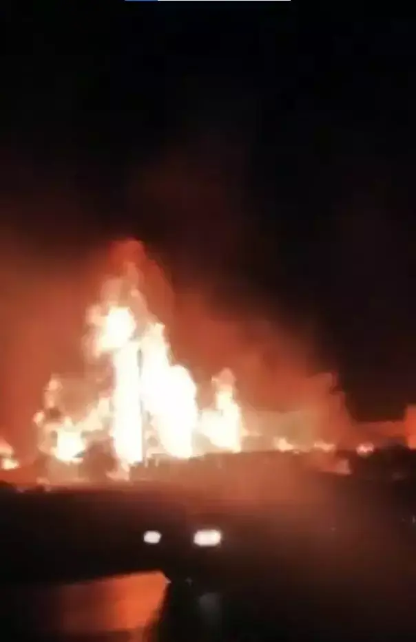 Li bajarê Sîraz a Îranê di tesîsa tijekirina LPGê de teqîn çêbû: 9 birîndar