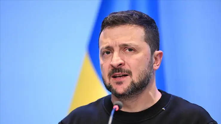 Zelenskiy: Rusya, 1500 IHA, 1170 güdümlü bomba ve 70'ten fazla füze ile saldirdi!