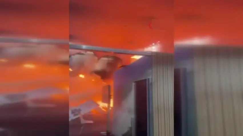 Brezilya’daki COP30 Zirvesi’nde korkutan yangın