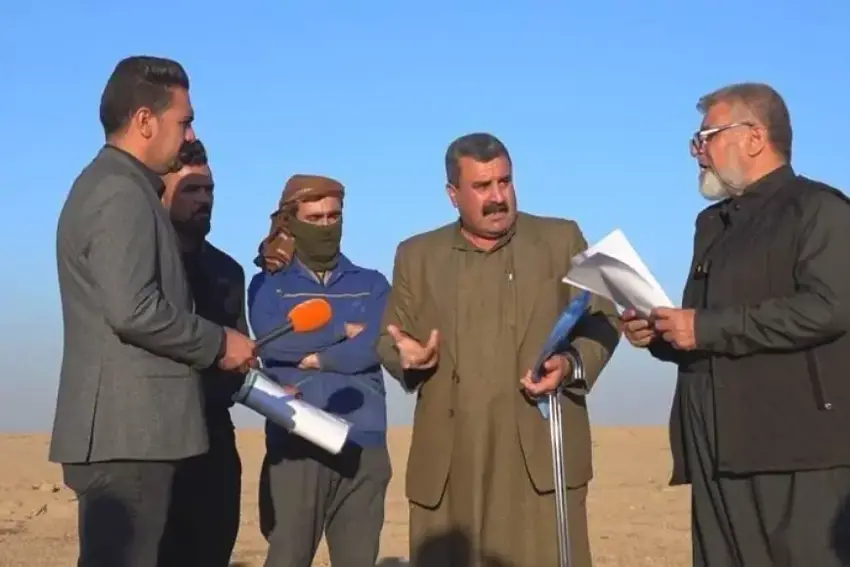 Li Kerkûkê Erebên hawîrde bi zorê erdên Kurdan diajon