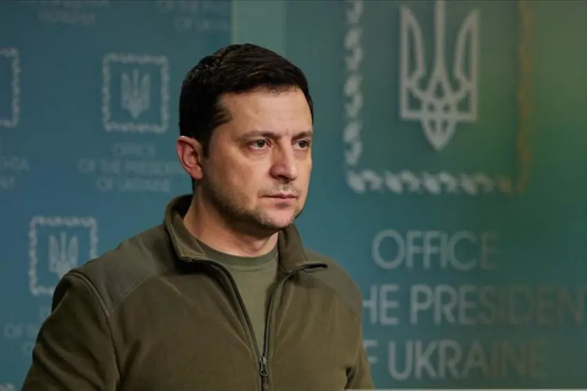 Zelenskiy, Macron, Starmer ve Merz ile görüştü