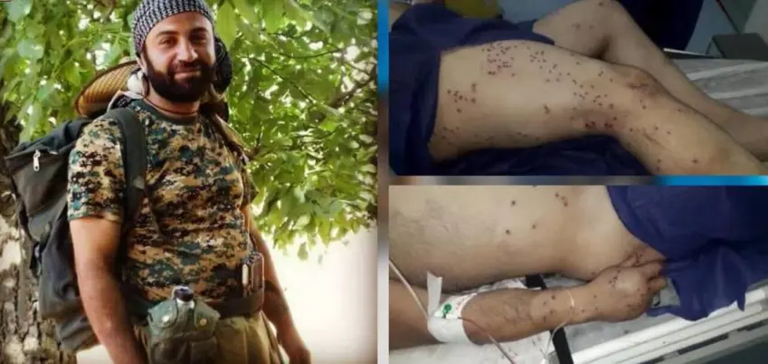 برینداربوونی كۆڵبەرێک بە تەقەی هێزەکانی هەنگی مەرزی لە هەورامان