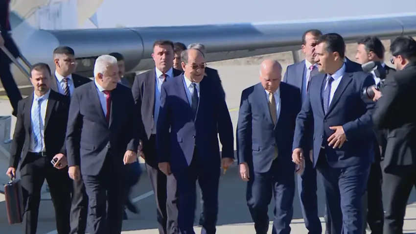 Kanun Devleti Koalisyonu Başkanı Maliki  Erbil'e ulaştı