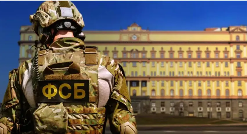 دەزگای ئاسایشی فیدراڵی ڕووسیا، دانیشتوویەکی شاری دۆنێسکی دەستگیرکرد کە بەنیازبوو ئەفسەرێکی پلە باڵای وەزارەتی بەرگری تیرۆر بکات