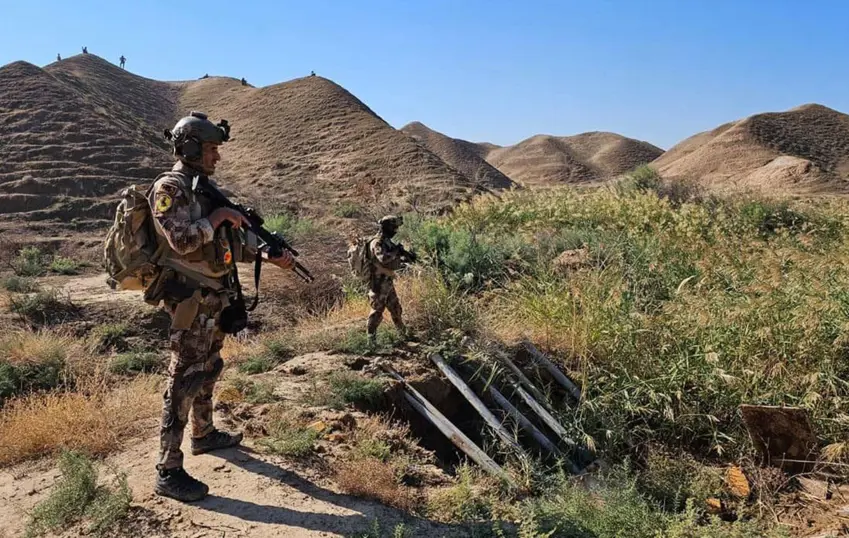 Irak güçleri Kerkük’te IŞİD hücrelerini hedef aldı
