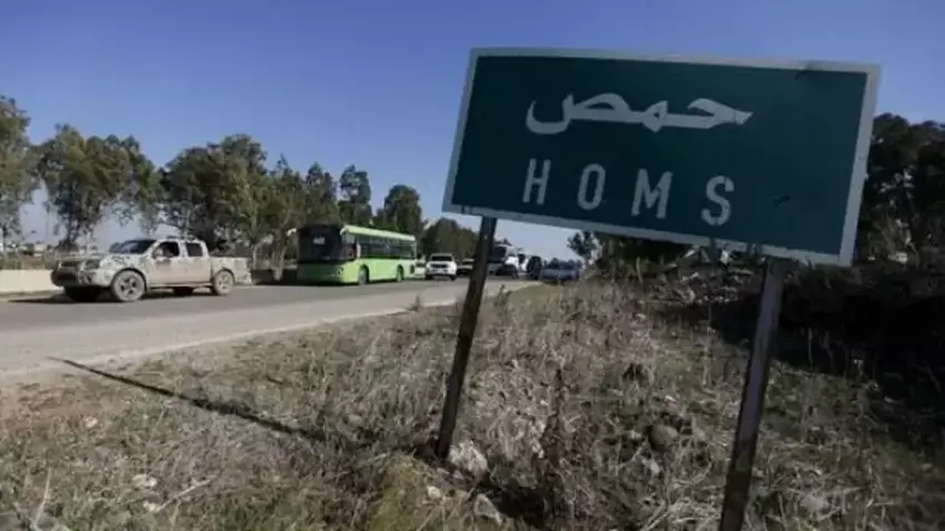 Suriye'nin Humus ilinde 'geçici sokağa çıkma yasağı'