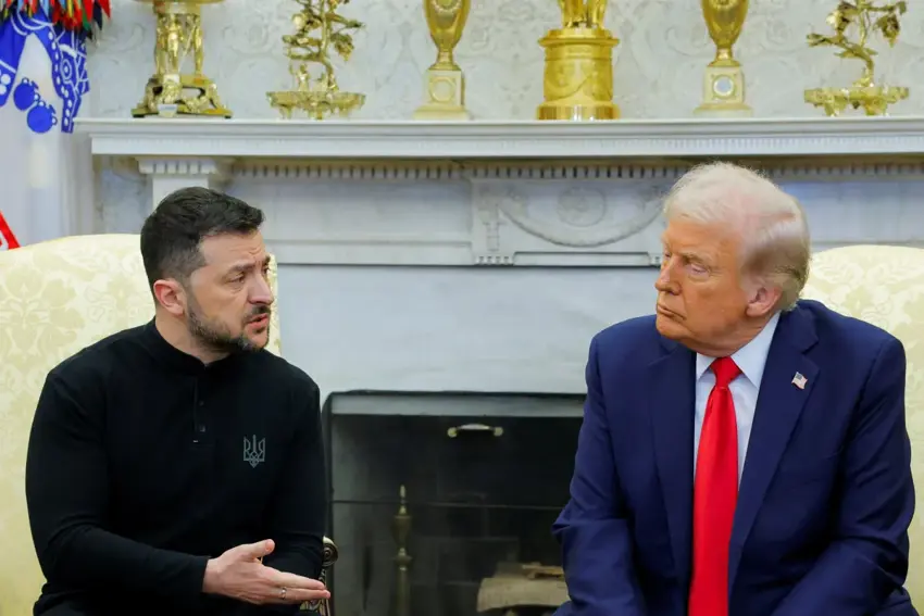 Trump: Zelensky barış planını reddederse…