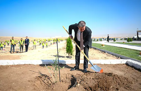 حكوومه‌ت له‌ جێبه‌جێكردنی پشتێنه‌ی سه‌وزایی هه‌ولێر هه‌شت ئامانجی گرینگ ڕاده‌گه‌ێنێت