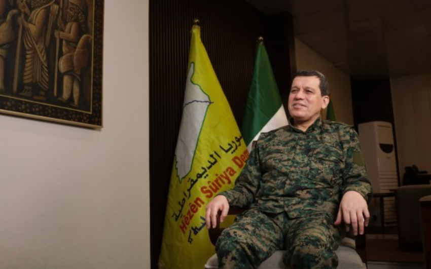 Mazlum Abdi'den İmralı ve Öcalan açıklaması