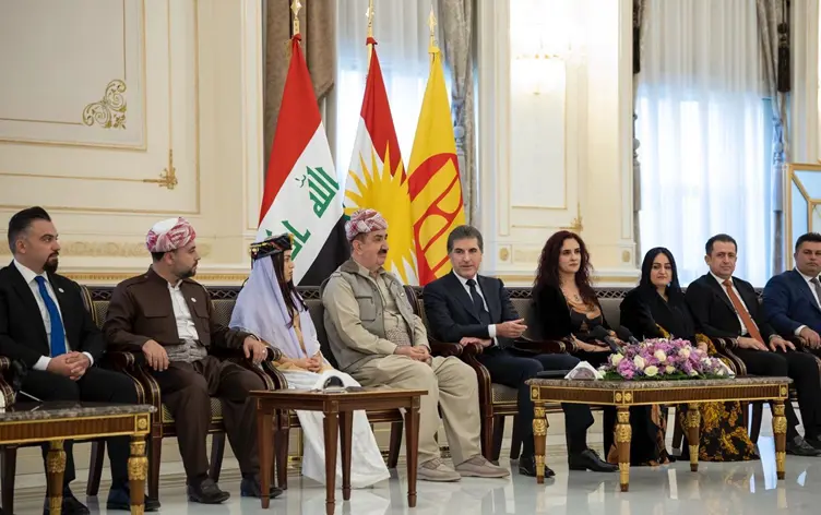 Neçirvan Barzani: "KDP, 79 yıldır bölgenin en güçlü siyasi aktörü"