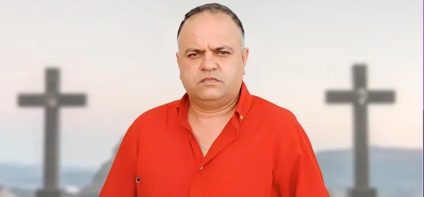 Rejîma Îranê Efxanekî Xirîstiyan ji ber dînê wî xist girtîgehê