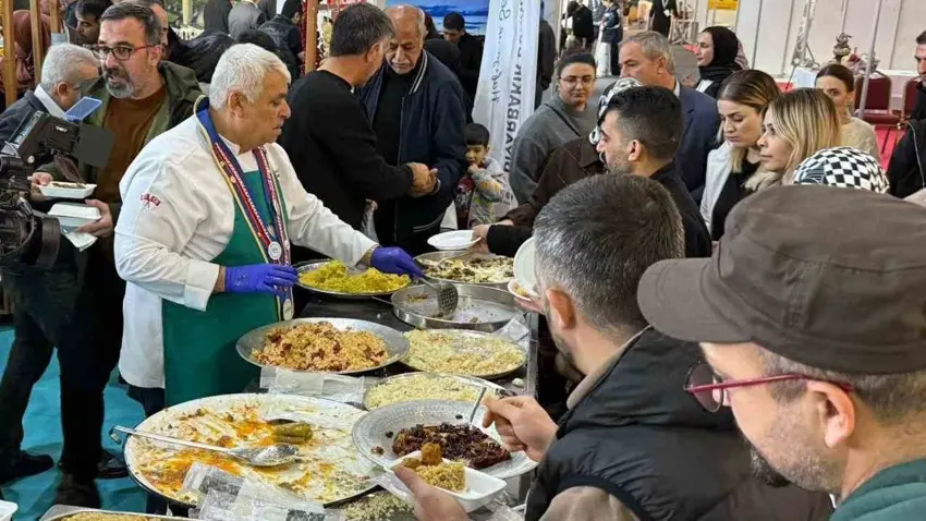 Diyarbakır’daki Yöresel Lezzetler Fuarı’na ilgi yoğun oldu