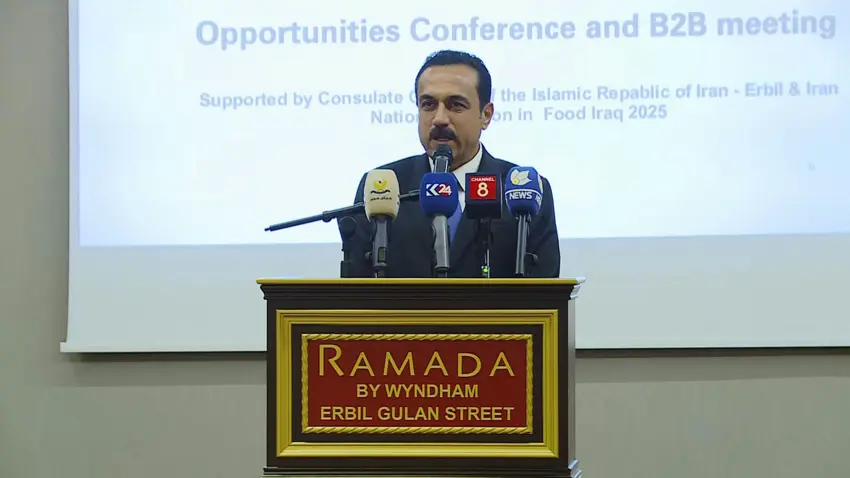 Erbil Valisi: "İran'la çok iyi ticari ilişkilerimiz var"