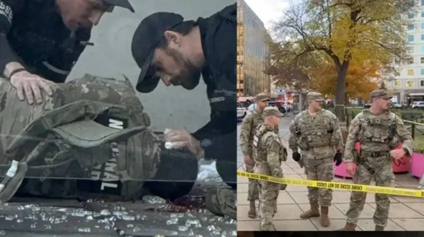 Du leskerên Amerîkî li nêzîkî Qesra Spî hatin gulebarankirin