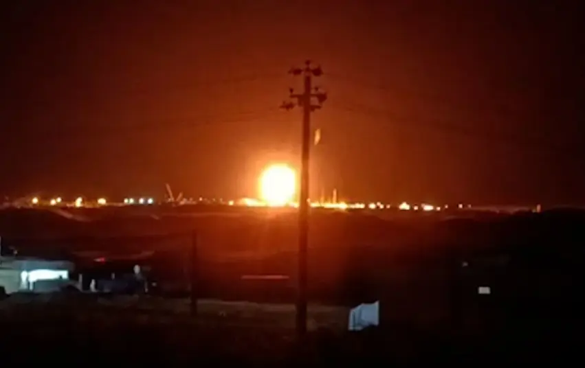 Kor Mor gaz sahasına saldırı! LPG tesisi hedef alındı!