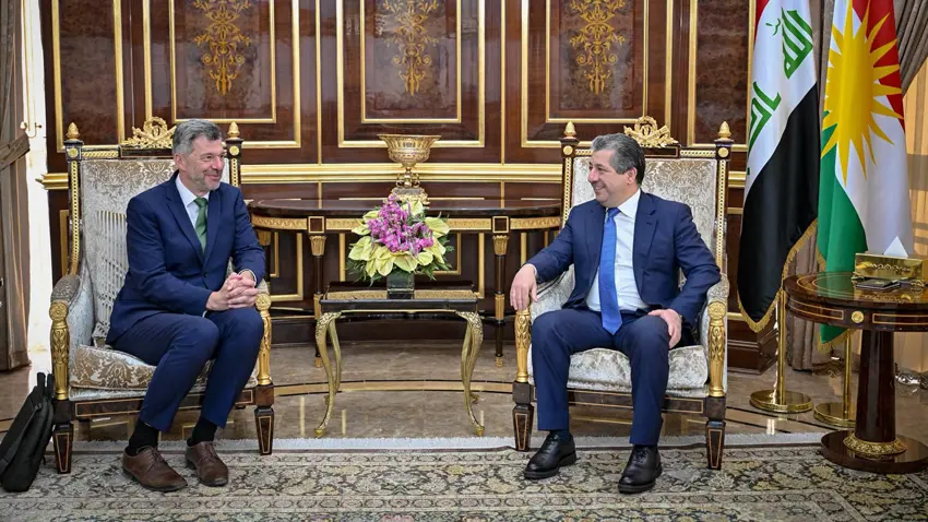 Mesrûr Barzanî bi Konsulê Çekya re civiya: Êrîsa Kormorê hate sermezarkirin