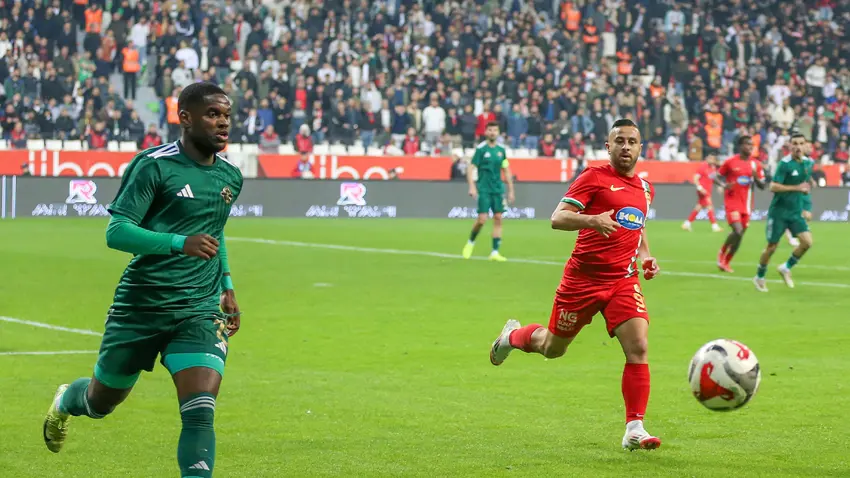 Amedspor zirvede ben de varım dedi!